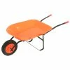 Best Pirce 🥰 Various Brands High Vis Orange Kids Wheelbarrow - KWBO - Carts & Wheelbarrows 🎉