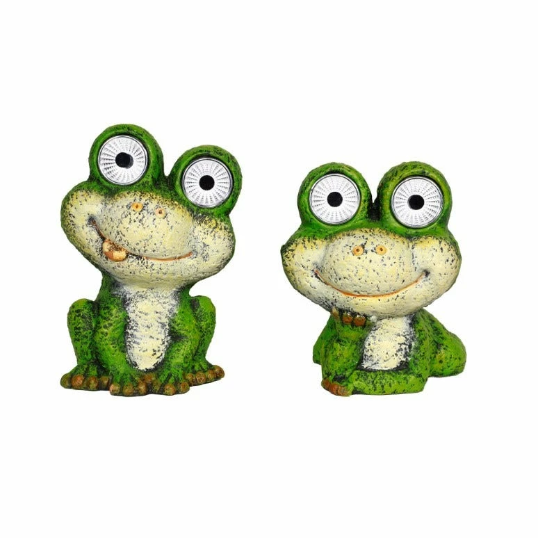 Buy π Alpine Solar Green Frog LED Statue - QWR1012AHH - Lighting, Torches & Firepits π 1 Buy π Alpine Solar Green Frog LED Statue - QWR1012AHH - Lighting, Torches & Firepits π