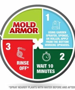 Best Pirce 🎁 Mold Armor E-Z House Wash, 1 Gallon - FG503 - Parts & Accessories ✨ -Cheap Lawn Store 00c4ba0273a64b7cd9a4d61303bcb5be79c6c36a 409404001 5