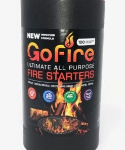 Budget 🛒 GoFire 100 Piece Firestarter - QF-100 - Tools & Accessories ⌛