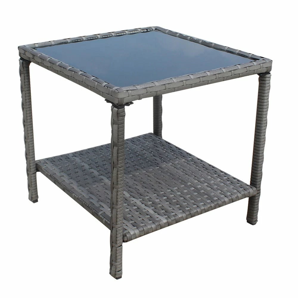 Deals π Maple Ridge All-Weather Wicker Side Table - SW-RK981T - Patio Sets & Furniture π₯ 3 Deals π Maple Ridge All-Weather Wicker Side Table - SW-RK981T - Patio Sets & Furniture π₯ - Image 3