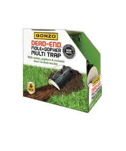 Best Sale β Gonzo Dead-End Mole & Gopher Trap - 5001 - Baits & Traps β