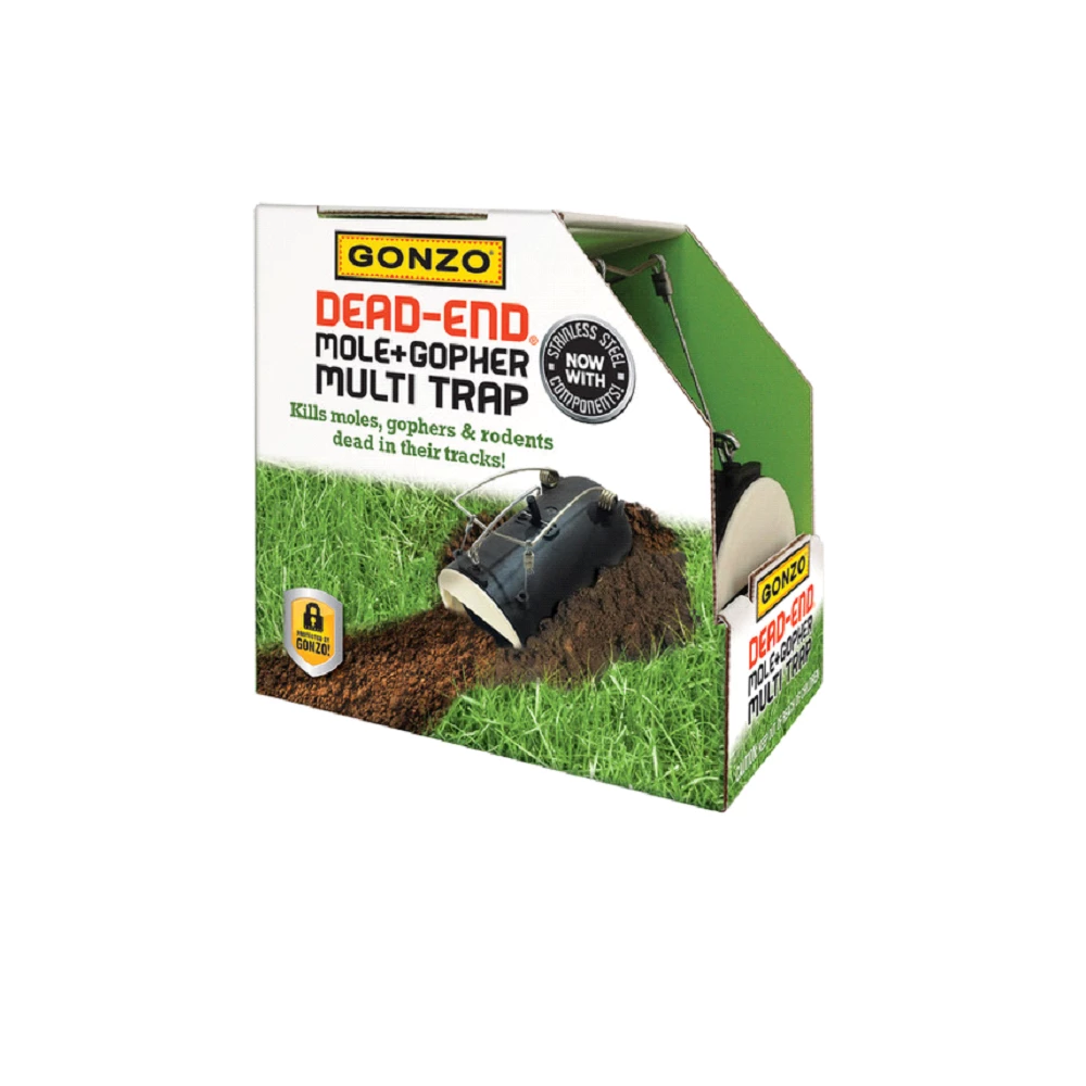 Best Sale ⌛ Gonzo Dead-End Mole & Gopher Trap - 5001 - Baits & Traps ⭐ 1 Best Sale ⌛ Gonzo Dead-End Mole & Gopher Trap - 5001 - Baits & Traps ⭐