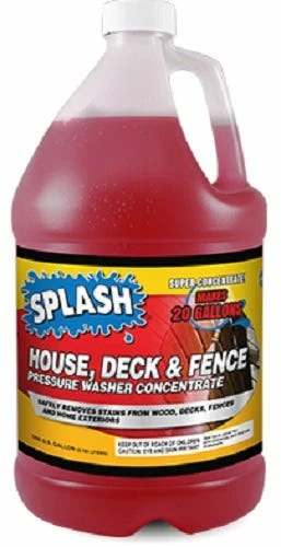 Best Sale π SPLASH 1 Gallon lon House Deck and Fence Pressure Washer Concentrate 20 1 420018-35 - Parts & Accessories π― 2 Best Sale π SPLASH 1 Gallon lon House Deck and Fence Pressure Washer Concentrate 20 1 420018-35 - Parts & Accessories π― - Image 2
