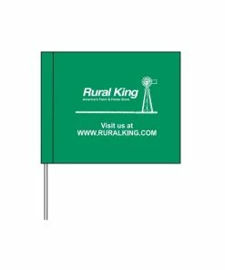Deals π Blackburn 4" x 5" Green Survey Flags - P451WGR/W10699 - Flags & Flag Poles π