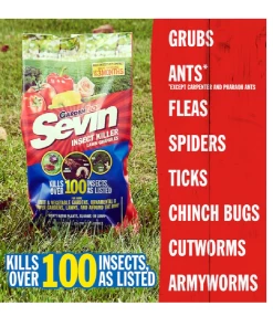Outlet ⭐ Sevin Insect Killer Granules 20lb - 100530029 - Fertilizers & Plant Food ✔️ -Cheap Lawn Store 02402c198509fb3db57328c6472f9511c34f9776 65340310 2