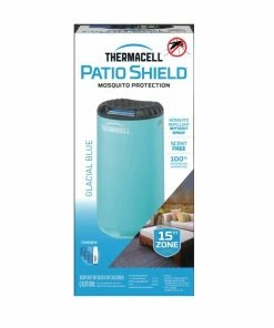 Coupon 😀 Thermacell MR-PSB Patio Shield Mosquito Repeller, Glacial Blue - MRPSB - Bug Candles & Zappers 🔔