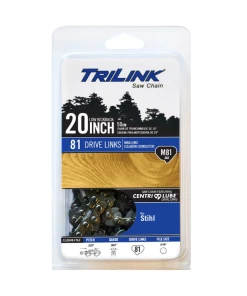 Wholesale π TriLink Saw Chain 20 inch Chain w/ 81 Drive Links CL26381TL2 - Chainsaw Parts & Accessories β