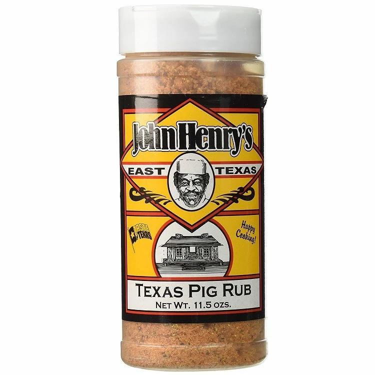 Hot Sale π John Henry's Texas Pig BBQ Rub, 11.5oz - TX PIG RUB - Flavorers & Seasonings β¨ 1 Hot Sale π John Henry's Texas Pig BBQ Rub, 11.5oz - TX PIG RUB - Flavorers & Seasonings β¨