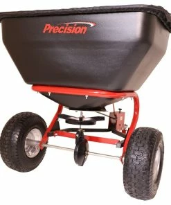 Discount 🎉 Precision 200lb ATV/UTV Tow Behind Spreader - TBS7019 - Spreaders & Seeders 💯