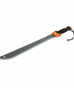Outlet 👏 Truper 18-Inch Double Edge Machete Garden Saw - 33178 - Pruning Tools 🥰