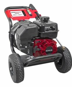 Best Pirce ❤️ Simpson PowerShot 3300-PSI 2.4-GPM Cold Water Gas Pressure Washer with Kohler Engine - 61117 - Power Washers ❤️