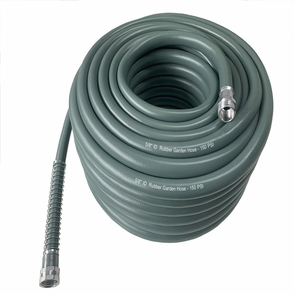 Discount π Maple Ridge 5/8" x 100" Rubber Garden Hose - GG58100F - Hoses π 1 Discount π Maple Ridge 5/8" x 100" Rubber Garden Hose - GG58100F - Hoses π