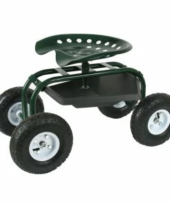 Best deal 🧨 Various Brands Rolling Garden Seat with Tray - RK-RGS - Specialty & Measurement Tools 👍