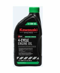 Deals 🛒 Kawasaki Engines Kawasaki 10W-40 4-Cycle Oil, 1 Quart - 999696296 - Lawn Mower Accessories ⭐
