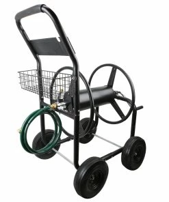 Promo 🤩 Maple Ridge 300' Hose Reel Cart - 89-865-0204 - Hose Reels 😀 -Cheap Lawn Store 091788e06a6ddcd7569936be7ec9bed36bb0dcc0 33510002 5