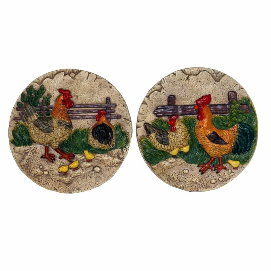 Brand new π₯ RK Brand Alpine 10" Rooster Farm Stepping Stone - WQA1448ABB - Garden Accessories π€© 1 Brand new π₯ RK Brand Alpine 10" Rooster Farm Stepping Stone - WQA1448ABB - Garden Accessories π€©