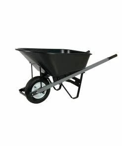 Cheapest 🤩 Various Brands 6 Cubic Foot Poly Wheelbarrow - WB6P - Carts & Wheelbarrows 👏