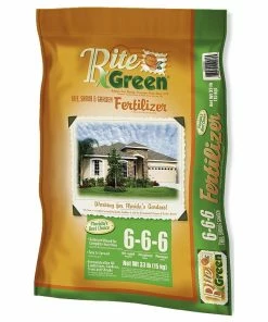 Best reviews of ⌛ Sunniland Rite Green Tree, Shrub & Garden Fertilizer 6-6-6, 33 Pounds - 150033 - Fertilizers & Plant Food 😍