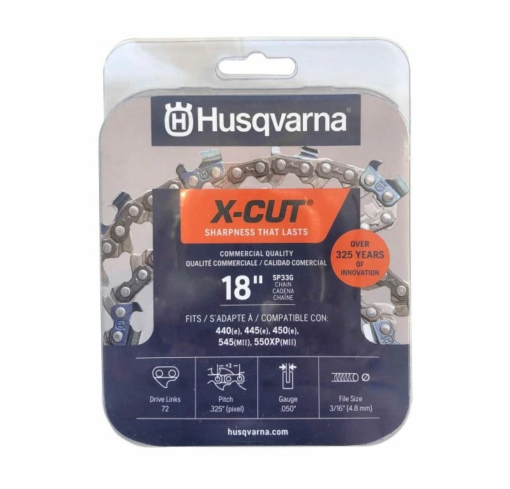 Best Pirce ⌛ Husqvarna 18" Chainsaw Chain X-CUT S93G Semi-chisel - 581643603 - Chainsaw Parts & Accessories 🧨 1 Best Pirce ⌛ Husqvarna 18" Chainsaw Chain X-CUT S93G Semi-chisel - 581643603 - Chainsaw Parts & Accessories 🧨