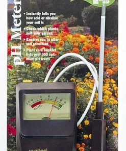 Deals 𧨠Rapitest PH Meter Battery Powered 1845-6 - Plant Protection & Support π