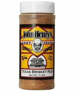 Best Pirce 😀 John Henry's Texas Brisket BBQ Rub, 11.5oz - TX BRISKET RUB - Flavorers & Seasonings ✨
