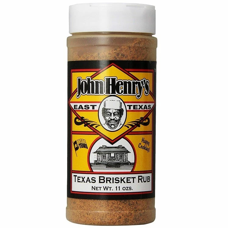 Best Pirce π John Henry's Texas Brisket BBQ Rub, 11.5oz - TX BRISKET RUB - Flavorers & Seasonings β¨ 1 Best Pirce π John Henry's Texas Brisket BBQ Rub, 11.5oz - TX BRISKET RUB - Flavorers & Seasonings β¨