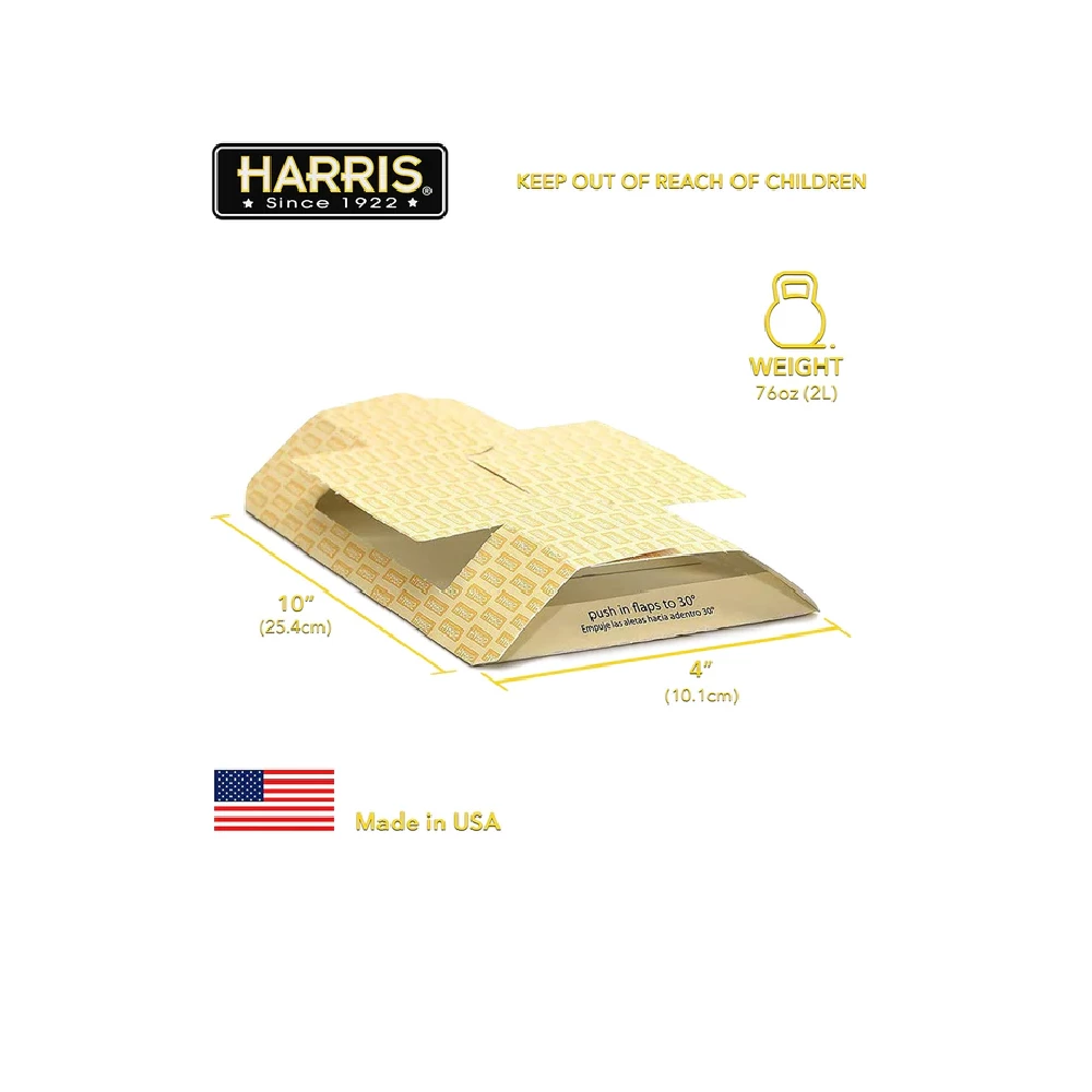 Flash Sale π PF Harris Spider Traps with Lures, 2 Pack - STRP - Bug Candles & Zappers β 5 Flash Sale π PF Harris Spider Traps with Lures, 2 Pack - STRP - Bug Candles & Zappers β - Image 5