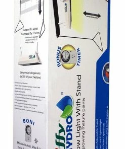 Best reviews of ✨ Jiffy Hydro Grow Light with Stand JHPROLIGHT-2 - Hydroponics 🎁