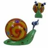 Best deal 🎉 Alpine Colorful Metal Snail Décor - MBG140HH - Garden Accessories 🎁