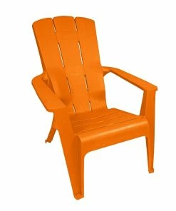 New ⭐ Gracious Living Contour Adirondack Chair - 11618 - Patio Sets & Furniture ❤️