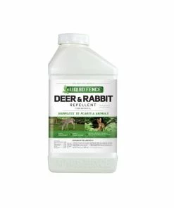Cheapest 🛒 Spectracide Liquid Fence Deer and Rabbit Repellent 1 Quart Concentrate - HG-71136 - Insecticides ❤️