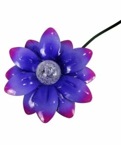 Deals π Alpine Solar Purple Flowers LED String Lights - SCC494SLR-PL - Lighting, Torches & Firepits β¨