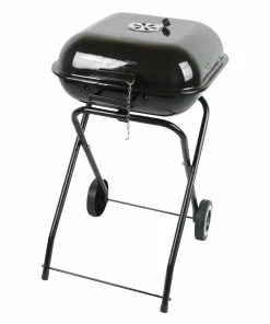 Wholesale 🥰 217 Grilling Company 217 Grilling Co. 18" Sq Folding Kettle Grill - OG2104101-GY - Charcoal Grill 😀