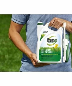 Best Sale π Roundup For Lawns 1 (Northern) with Extended Wand, 1.33 Gallon - 4385010 - Herbicides π 11 Best Sale π Roundup For Lawns 1 (Northern) with Extended Wand, 1.33 Gallon - 4385010 - Herbicides π -Cheap Lawn Store 0ea0a15b3d69f9bc144026216593880b333ad4cd 62580010 4