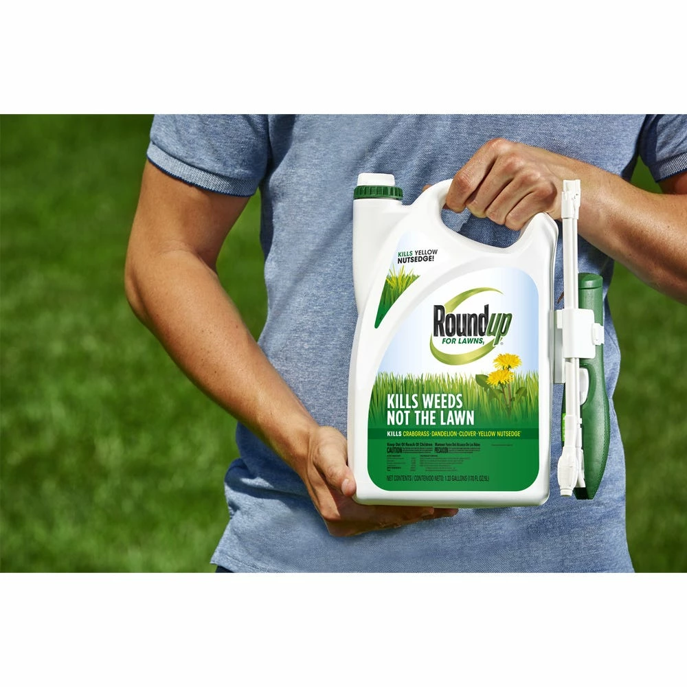 Best Sale π Roundup For Lawns 1 (Northern) with Extended Wand, 1.33 Gallon - 4385010 - Herbicides π 4 Best Sale π Roundup For Lawns 1 (Northern) with Extended Wand, 1.33 Gallon - 4385010 - Herbicides π - Image 4