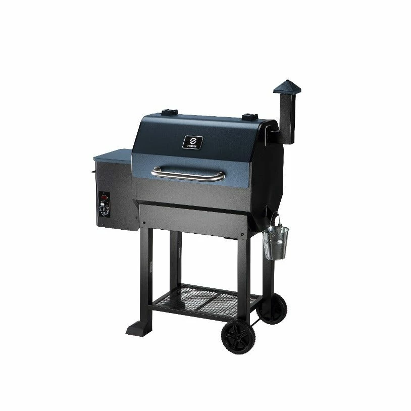 Best deal π ZGrills Indigo Blue Jr. Pellet Grill - ZPGG-4502B π― 2 Best deal π ZGrills Indigo Blue Jr. Pellet Grill - ZPGG-4502B π― - Image 2