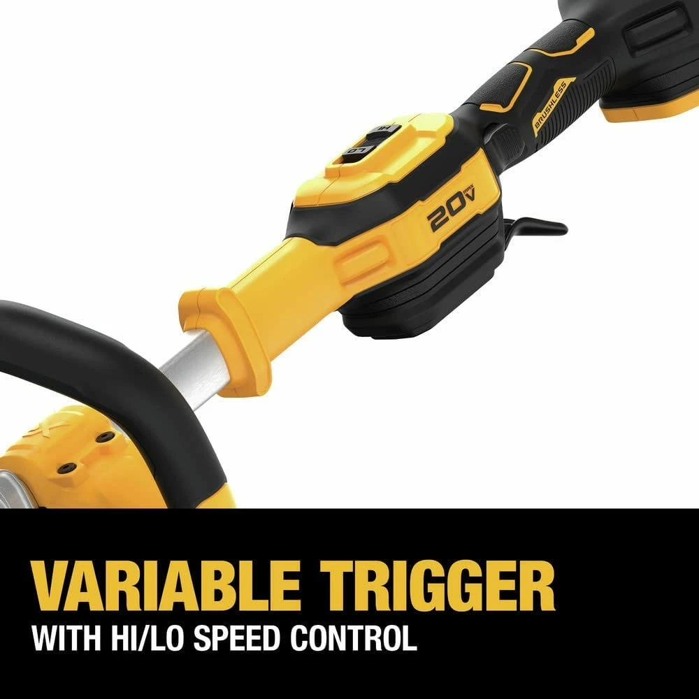 Cheapest π DeWalt 20V MAX* 14" Folding String Trimmer, Tool Only - DCST922B - String Trimmers π 6 Cheapest π DeWalt 20V MAX* 14" Folding String Trimmer, Tool Only - DCST922B - String Trimmers π - Image 6