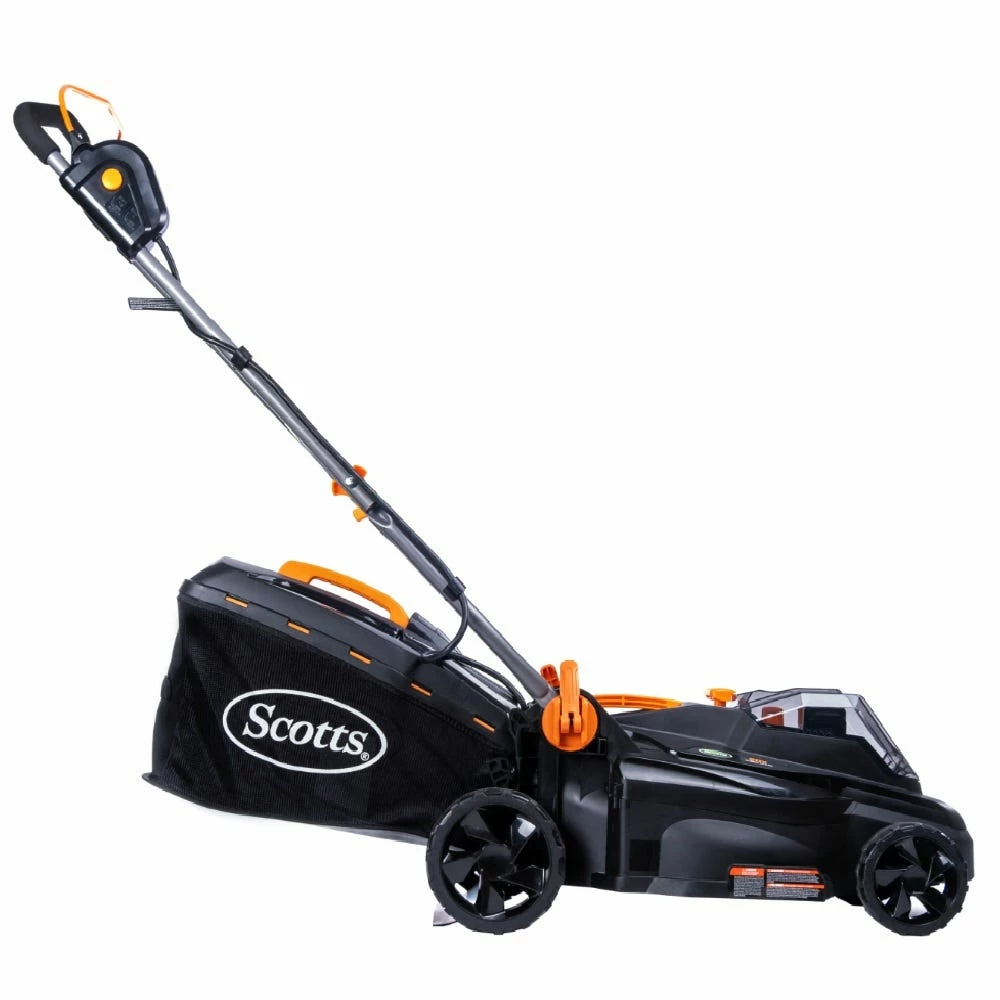 Best reviews of π― Scotts 16" 20 Volt Lithium Ion Lawn Mower with 5Ah Battery - 62016S - Push Lawn Mowers π 1 Best reviews of π― Scotts 16" 20 Volt Lithium Ion Lawn Mower with 5Ah Battery - 62016S - Push Lawn Mowers π