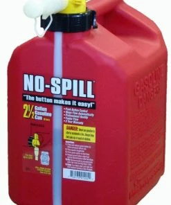 Cheapest π No-Spill No Spill Fuel Can, 2.5 Gallon Capacity - NOSPILLCAN 2.5 - Fluids π