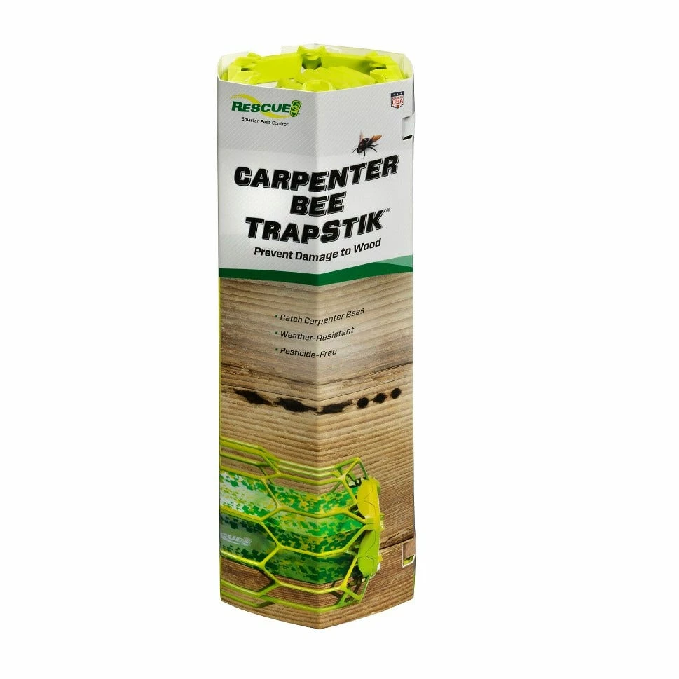 Budget π€© Rescue TrapStik for Carpenter Bees - CBTS-BB6 - Bug & Pest Control π 1 Budget π€© Rescue TrapStik for Carpenter Bees - CBTS-BB6 - Bug & Pest Control π