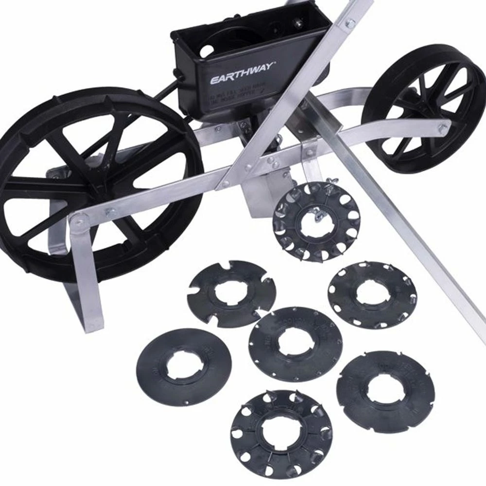 Outlet π Earthway Precision Garden Seeder with 7 Interchangeable Seed Plates - 1001-B - Parts & Accessories π 5 Outlet π Earthway Precision Garden Seeder with 7 Interchangeable Seed Plates - 1001-B - Parts & Accessories π - Image 5