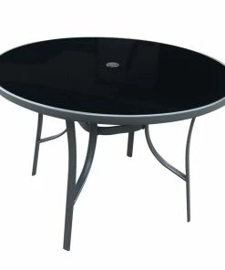 New 🤩 Maple Ridge Steel Patio Round Dining Table - SW-RK966 - Patio Sets & Furniture 💯 -Cheap Lawn Store 11bd2669f83b8eb135793ca8e50aa7051c5c79c4 32512013 6