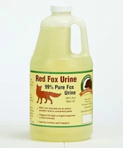 Best deal 🔔 Just Scentsational Fox Urine Predator Scent 1/2 gal - FU-64 - Animal Repellants 🔥