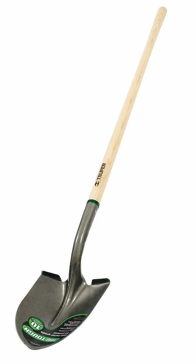 Brand new π Truper Shovel Round Point with Long Handle - 33037 - Shovels π 1 Brand new π Truper Shovel Round Point with Long Handle - 33037 - Shovels π
