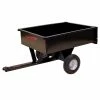 Buy ❤️ Precision Steel 7 Cubic ft. Dump Cart - LC700B - Carts & Wheelbarrows ⭐