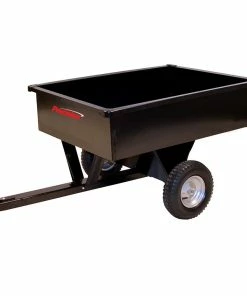 Buy ❤️ Precision Steel 7 Cubic ft. Dump Cart - LC700B - Carts & Wheelbarrows ⭐
