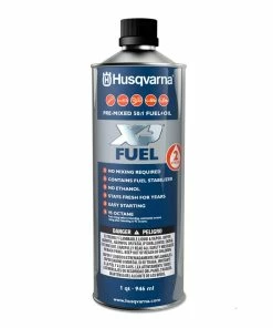 Best deal 🤩 Husqvarna 50:1 (2-Stroke) Pre-Mix Fuel, 1 Quart - 584976601 - Lawn Mowers & Lawn Care 😍
