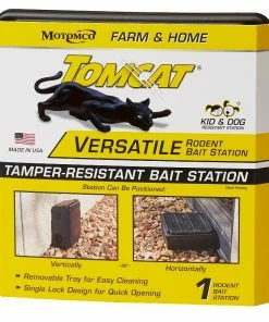 Budget 🌟 Tomcat Versatile Rodent Bait Station - 33441 - Baits & Traps 🎁