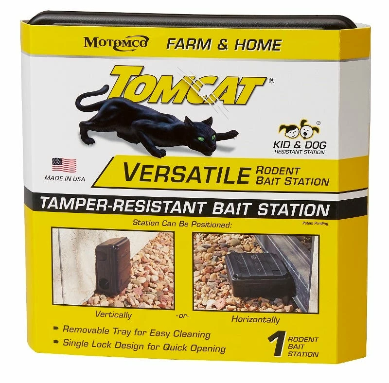 Budget π Tomcat Versatile Rodent Bait Station - 33441 - Baits & Traps π 1 Budget π Tomcat Versatile Rodent Bait Station - 33441 - Baits & Traps π